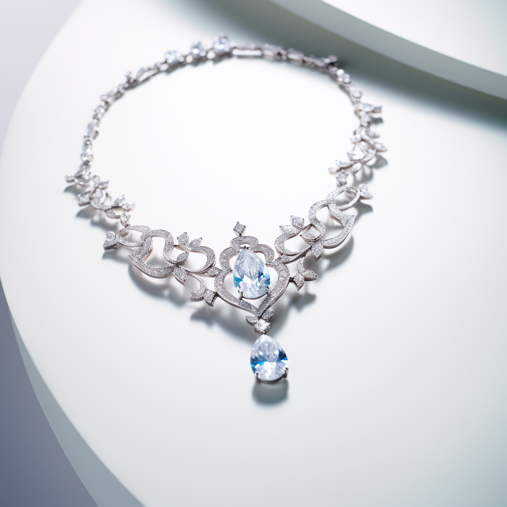 Our marziani necklace
